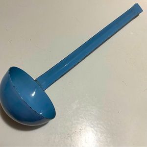 Vintage Enamel Ladle